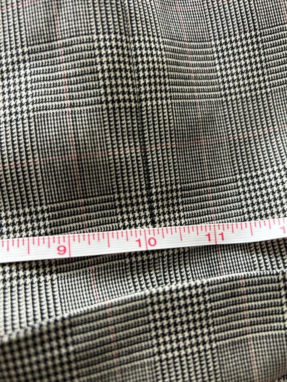 Jack Victor Montreal for Nordstrom 44L Sport Coat Wool Cashmere Houndstooth